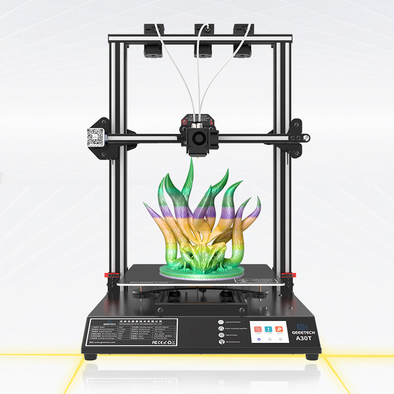 geeetech /捷泰技术a30t 3d大打印机 捷泰技术3D打印机