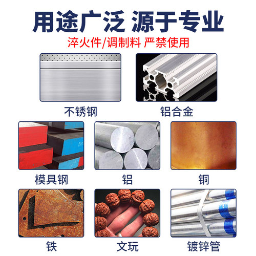 睿麒含钴麻花钻高强度钻钢铁不锈钢专用直柄麻花钻头小号打孔转头 - 图2