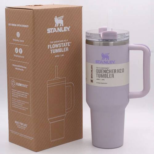 Stanley Quencher H2.0 FlowState Tumbler 40oz Insulated Therm-图0