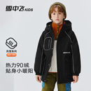 雪中飞kids儿童冬季新款加厚羽绒服