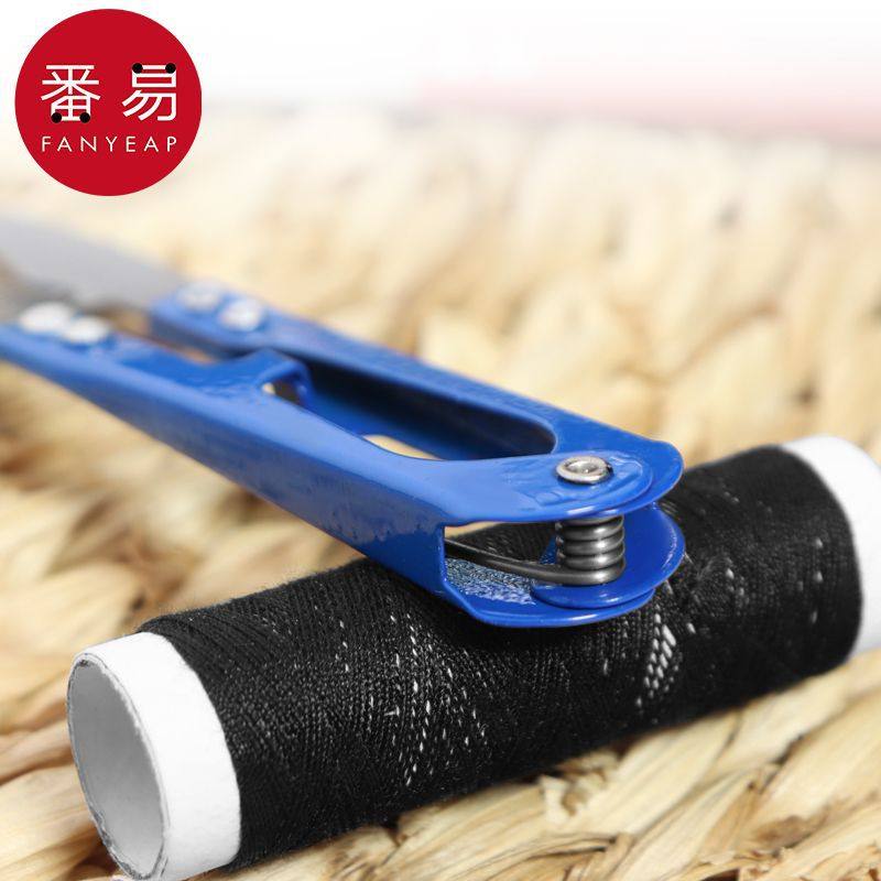 剪刀/纱剪A1pq801-弹簧剪绣花裁缝工具剪家用缝纫十字绣修剪线头,淘宝优惠券,粉丝福利购,淘宝优惠卷