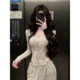 ເສື້ອຢືດ lace bottoming ບໍລິສຸດ slimming ຊັ້ນໃນ