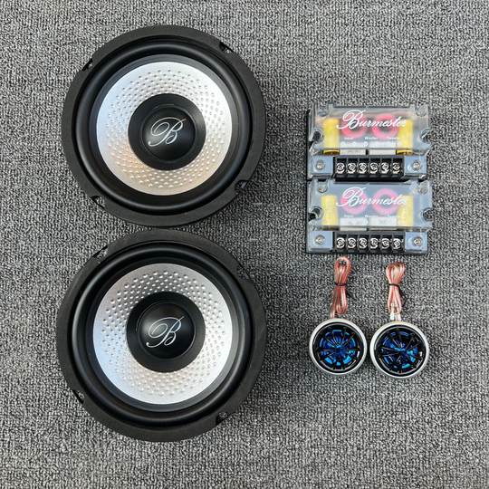 Originaler zerlegter Sound of Berlin Car-Audio-Mitteltöner