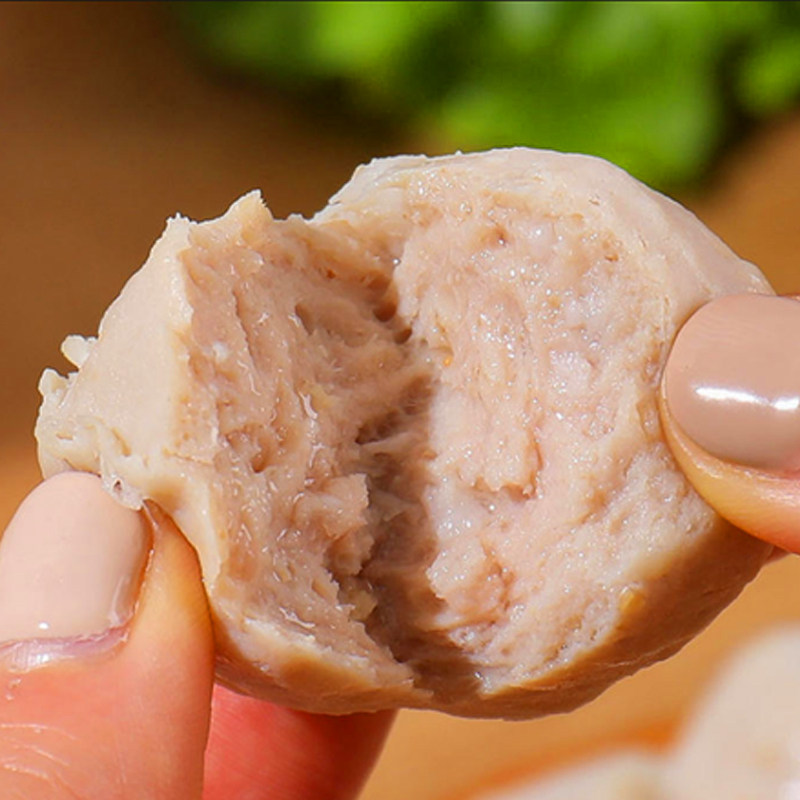 海洋演义三文鱼丸200g/包*6包,淘宝优惠券,粉丝福利购,淘宝优惠卷