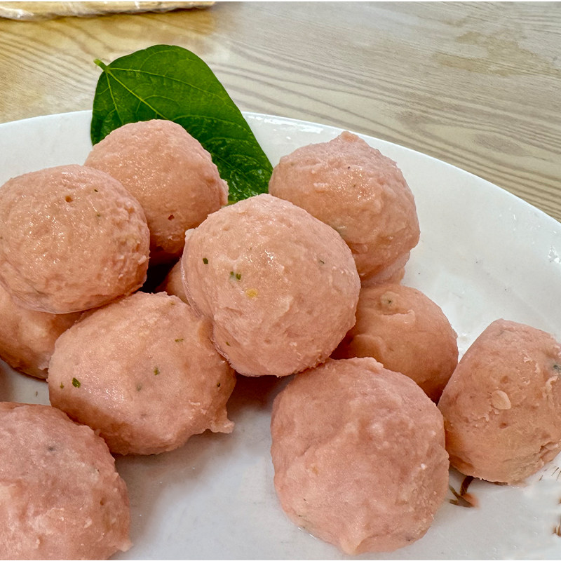 海洋演义三文鱼丸200g/包*6包,淘宝优惠券,粉丝福利购,淘宝优惠卷