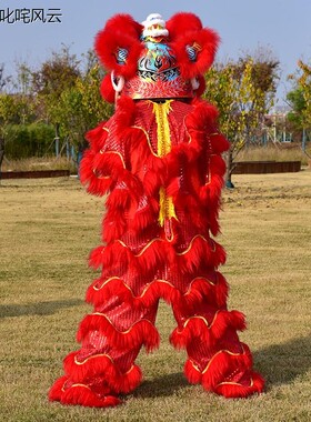 舞狮全套成人道具南狮醒