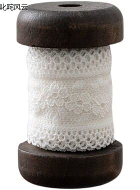 复古蕾丝木线轴婚礼婚庆