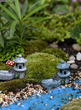 微景观建筑多肉盆栽园艺小饰品