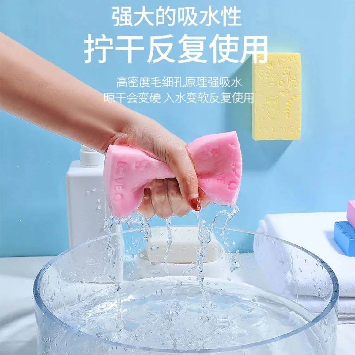 儿童搓澡神器宝宝婴儿成人浴擦强力搓泥搓灰搓背海绵无痛搓澡巾,淘宝优惠券,粉丝福利购,淘宝优惠卷