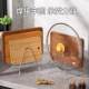 Stainless steel cutting board rack kitchen storage