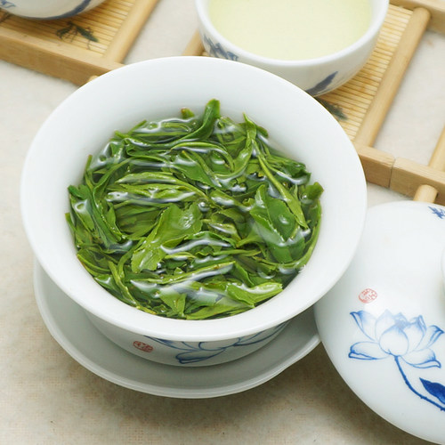 【一斤500g】毛尖茶叶早春新茶浓香型绿茶高山云雾白毫毛尖散装味-图2