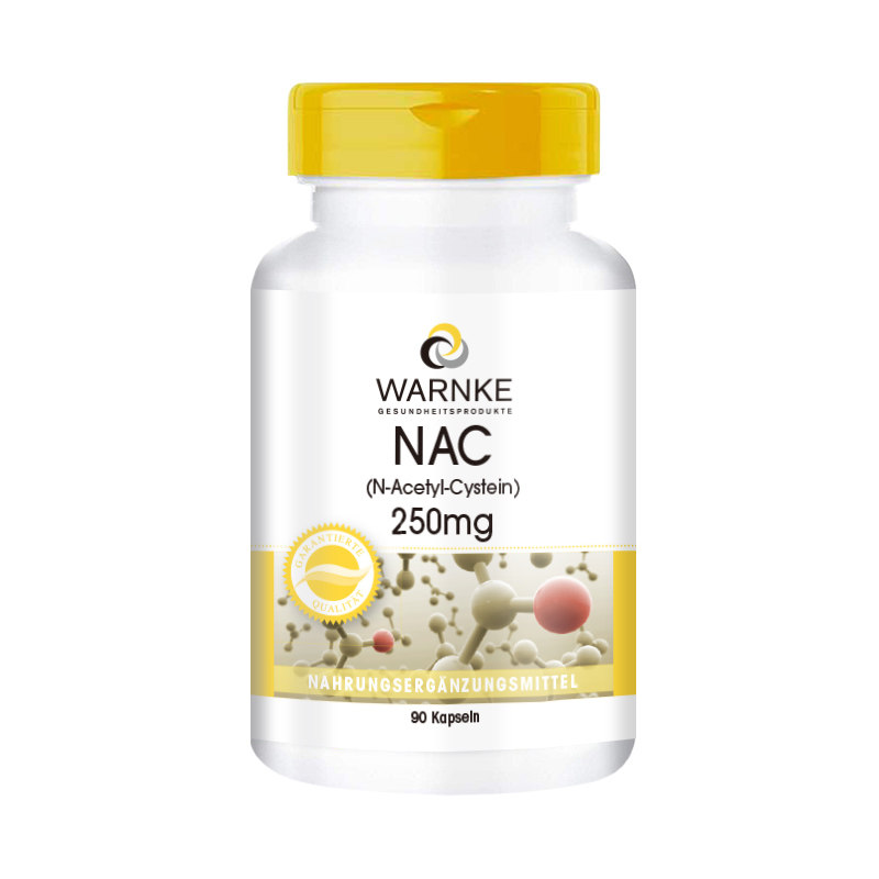 德国原装高端nac肺动力肺部胶囊 WARNKEVITALSTOFFE海外旗其它植物提取物