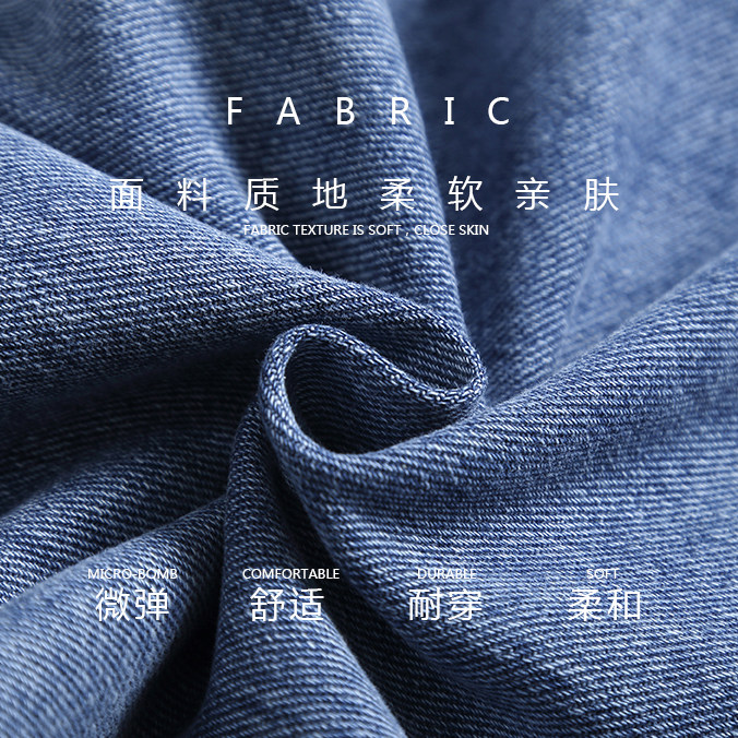 哈伦直筒宽松秋季2020年新款牛仔裤 vivilung牛仔裤