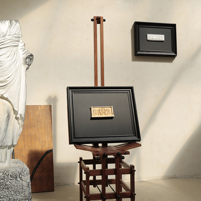 中古风电表箱装饰画法式石膏浮雕配电箱遮挡客厅沙发背景墙装饰画,淘宝优惠券,粉丝福利购,淘宝优惠卷