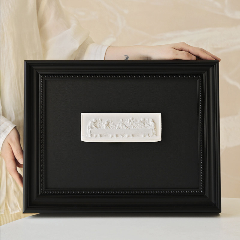 中古风电表箱装饰画法式石膏浮雕配电箱遮挡客厅沙发背景墙装饰画,淘宝优惠券,粉丝福利购,淘宝优惠卷