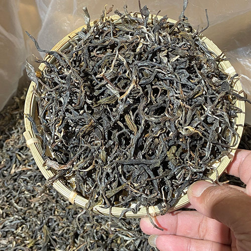 正宗临沧普洱茶忙肺古树茶纯料散茶生茶500克真品源核心产区直销-图1