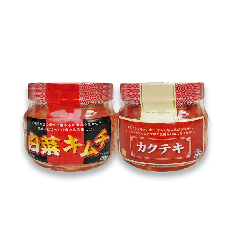 【蜜蜂惊喜社】日本泡菜大瓶装出口日式400g浅渍正宗日料特产