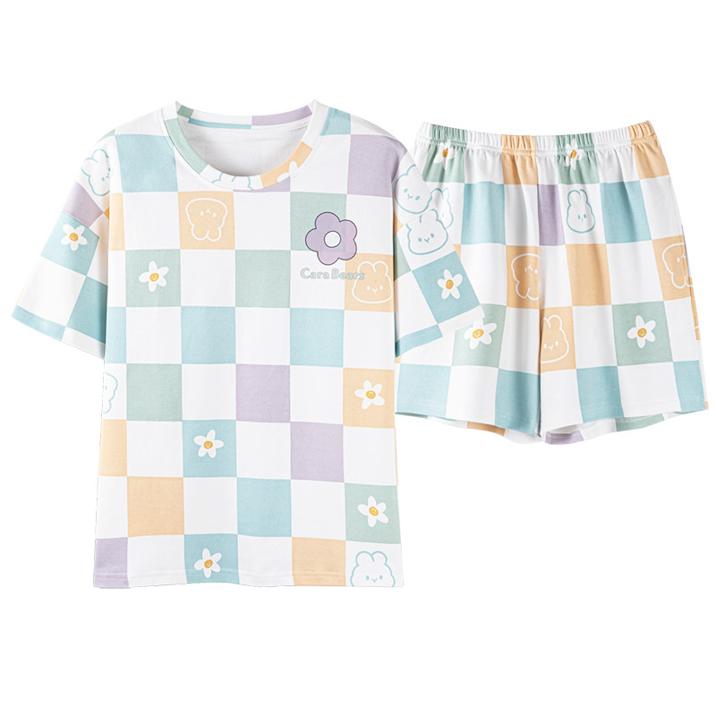  花氧内衣睡衣/家居服套装