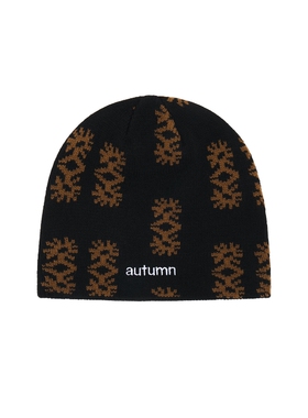 Autumn Headwear NA 针织帽  黑色 秋冬新品REVOLVE