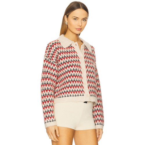 Stitches & Stripes ATLA 开衫 奶油色REVOLVE小众新款 - 图0