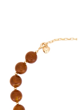 Lovers and Friends LENI 项链 金属金色REVOLVE小众新款