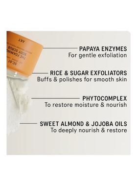 AKT London THE FOAMING BODY SCRUB 身体磨砂膏 revolve小众新款