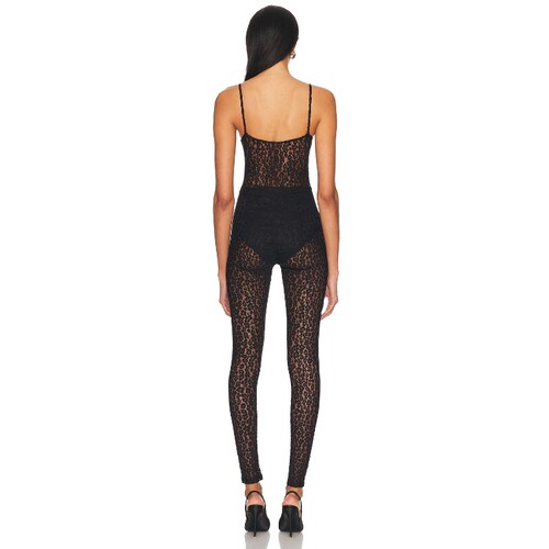 Alexandre Vauthier 连身裤 黑色 美式休闲风REVOLVE小众新款 - 图1