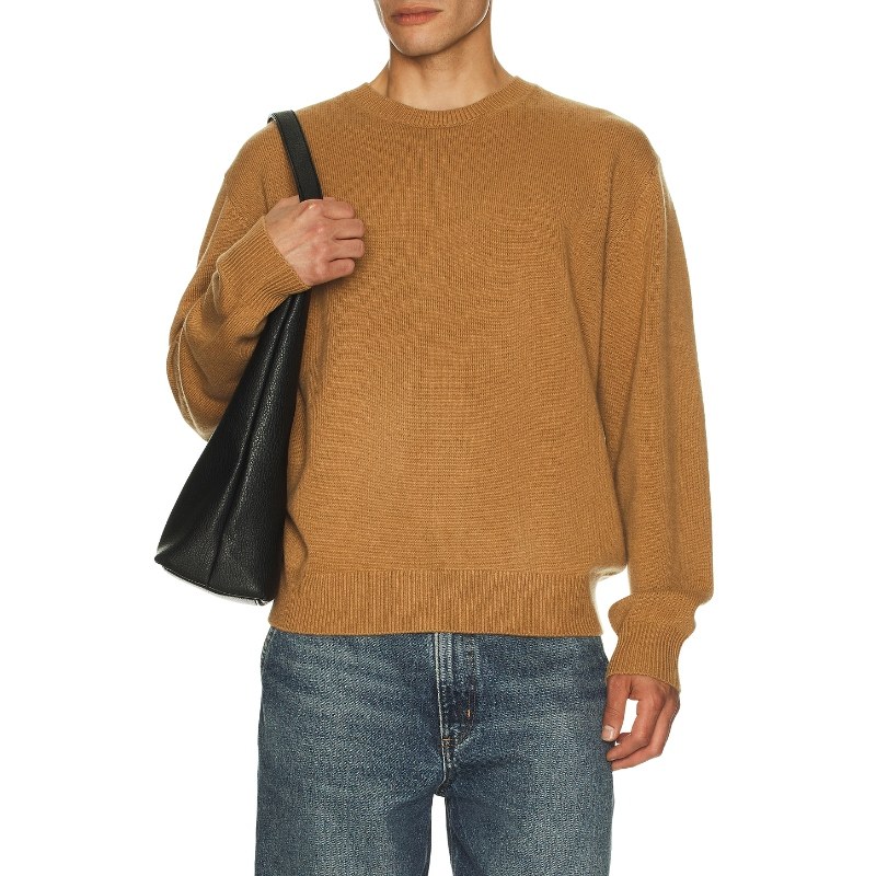 [冬季新品]Dunst 毛衣 棕色羊毛衫REVOLVE小众 - 图1