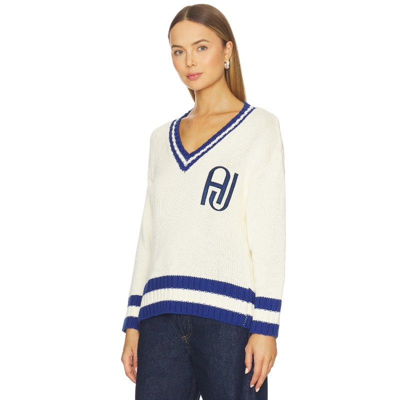 [冬季新品]Araminta James AJ 套衫 奶油色REVOLVE小众冬季保暖,淘宝优惠券,粉丝福利购,淘宝优惠卷