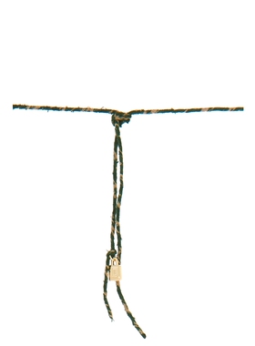 DANNIJO MALIGANO 垂褶项链 revolve小众新款