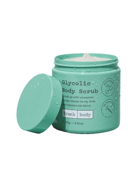 frank body GLYCOLIC BODY SCRUB 250G 身体磨砂膏 26秋冬新品 re