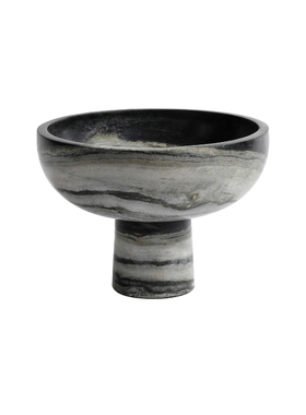 The Favorites FOOTED BOWL BLACK PANDA MARBLE 黑熊猫大理石高