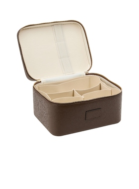ETOILE COLLECTIVE VANITY CASE 化妆包 棕色REVOLVE小众新款
