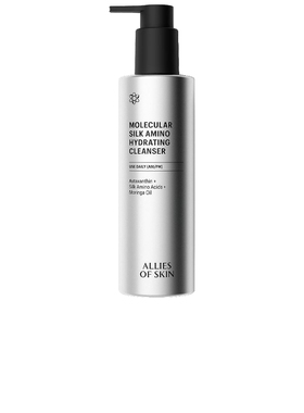Allies of Skin MOLECULAR SILK AMINO HYDRATING CLEANSER 洗面
