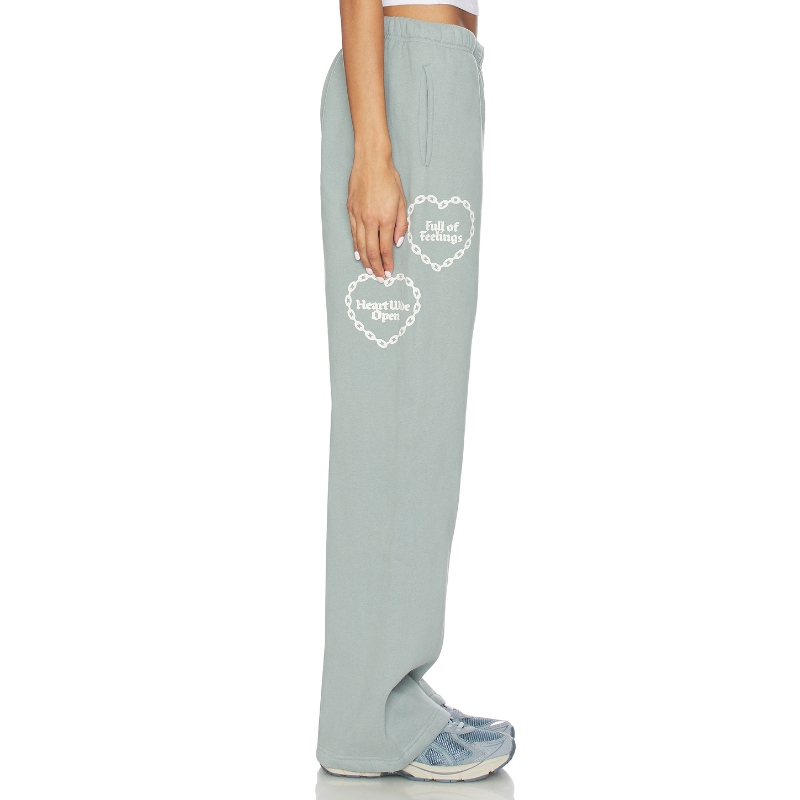 The Mayfair Group SOULFUL 运动长裤 蓝色 美式休闲风REVOLVE小 - 图0