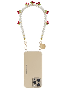 La Coque Francaise Cherry Iphone Case Chain 26秋冬新品 revol
