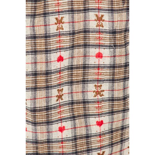 [春季新品]GUIZIO LIANA PLAID 上装 White,Navy REVOLVE小众 - 图3