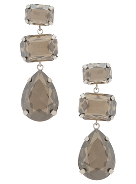 Lovers and Friends CHARLOTTE 耳饰 revolve小众新款 灰色