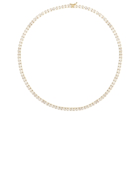 The M Jewelers NY 4MM CZ 钻石项链 revolve小众新款