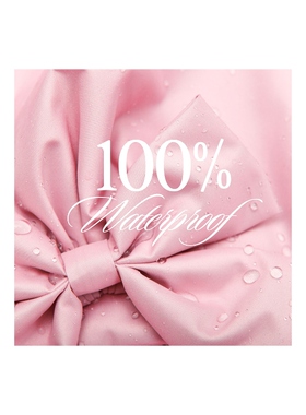 Sleepy Tie The Shower Cap 粉色REVOLVE小众新款