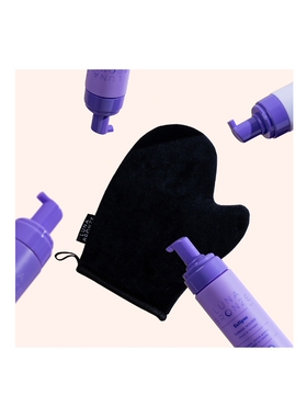 Luna Bronze TANNING MITT 鞣革无指手套 保暖REVOLVE小众新款