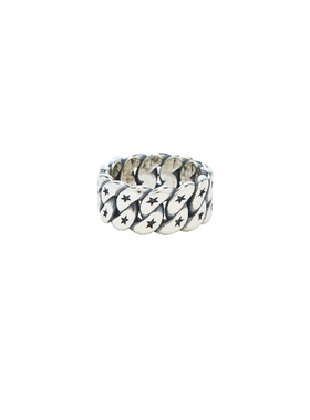 Two Jeys Cuban Monogram Ring 金属REVOLVE小众新款