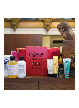 C.O. Bigelow X PEANUTS EMERGENCY KIT APOTHECARY ESSENTIALS