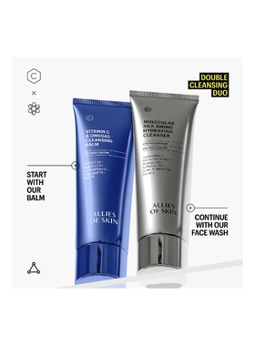 Allies of Skin CLEANSING BALM 洁面膏REVOLVE小众新款