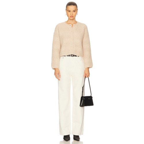 [冬季新品]Stitches & Stripes JANE 开衫 象牙白REVOLVE小众 - 图2