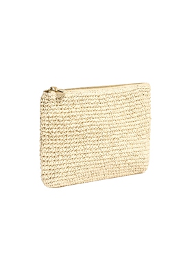 Stoney Clover Lane FLAT POUCH 化妆包 中性色调REVOLVE小众新款