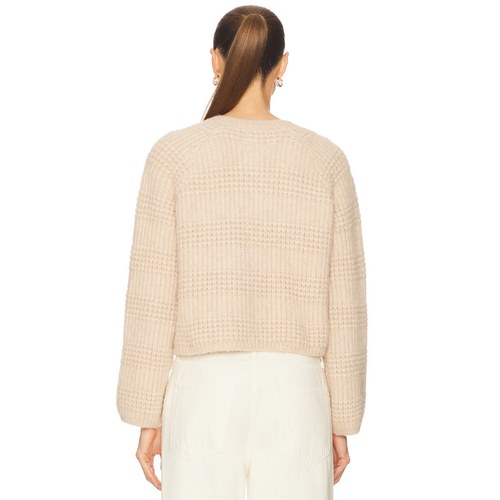 [冬季新品]Stitches & Stripes JANE 开衫 象牙白REVOLVE小众 - 图1