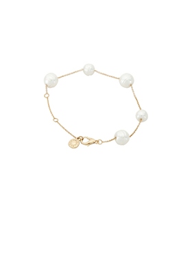 BaubleBar MADELINE 珍珠手镯 象牙白REVOLVE小众新款