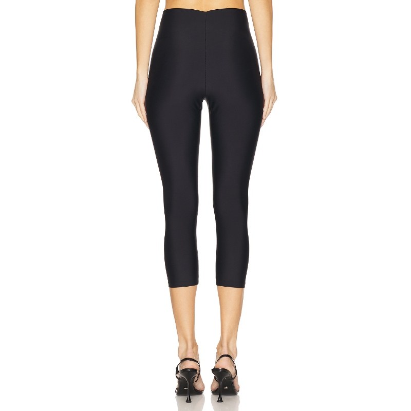 [冬季新品]The Andamane 卡普里岛打底裤黑色REVOLVE小众 - 图2