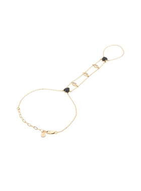 Ettika BLACK SOLSTICE 手链 金属金色REVOLVE小众新款